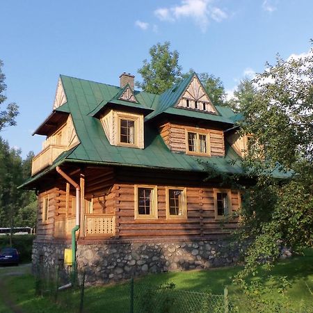 Willa Slimakowka Zakopane Esterno foto