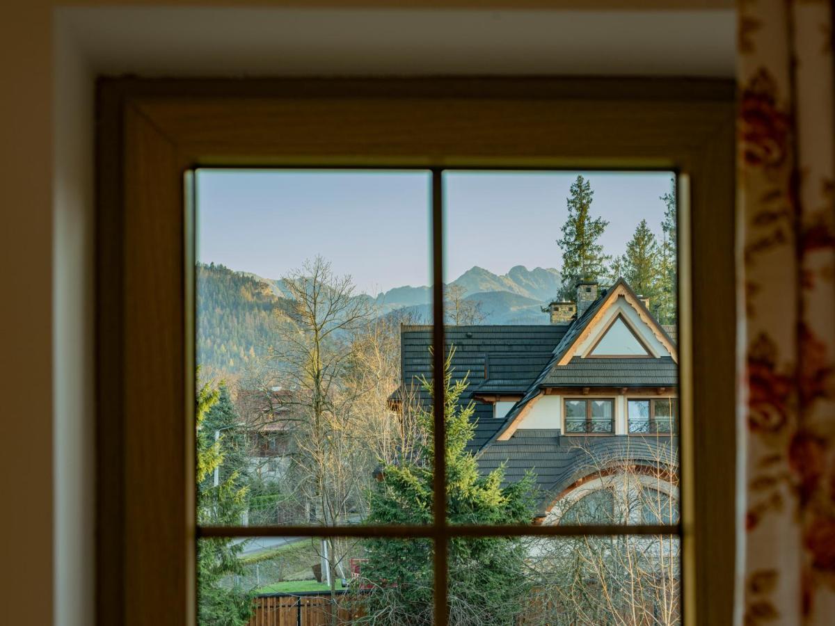 Willa Slimakowka Zakopane Esterno foto