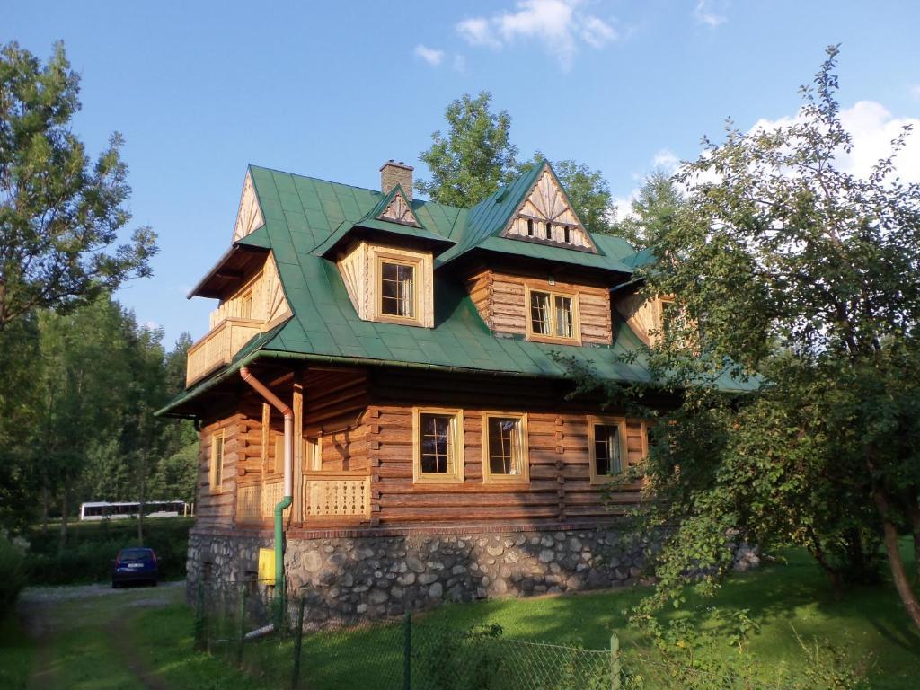 Willa Slimakowka Zakopane Esterno foto